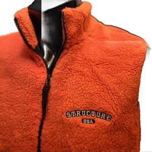 Vintage Structure/Express Vest Men's Medium